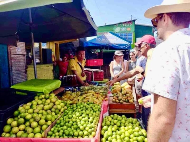 Cartagena, Bazurto Markets, Fruit Tasting and Typical Lunch - Transportation and Inclusions