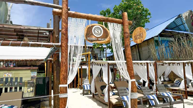 Cartagena: Beach Day at Sunset Beach Club, Playa Blanca - Key Points
