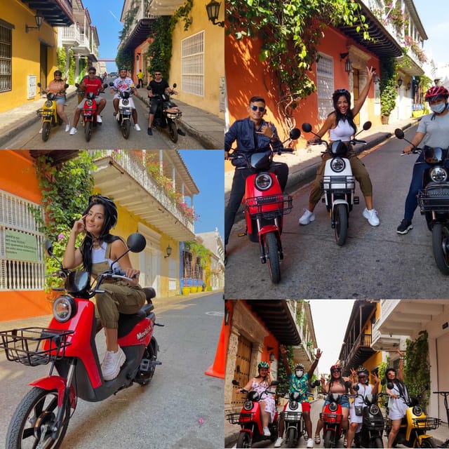 Cartagena: Bike Rental in the Old Center of Cartagena - Rental Process