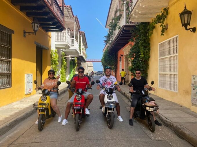 Cartagena: Bike Rental in the Old Center of Cartagena - Reservation Details