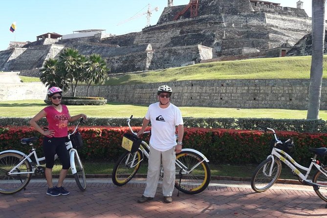 Cartagena Bike Tour - Meeting and Pickup
