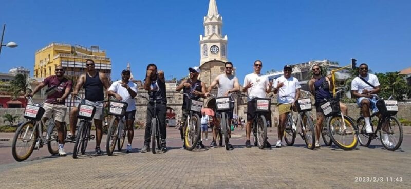 Cartagena: Bike Tour of the Old Town + Flavor Tasting - Important Information