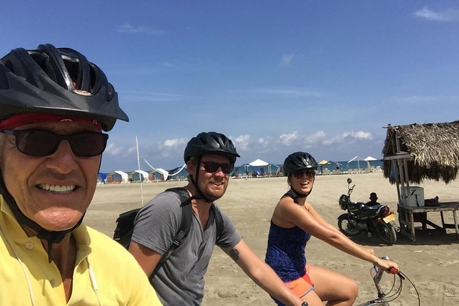 Cartagena-Boquilla Bike Ride Adventure - Walled City Exploration