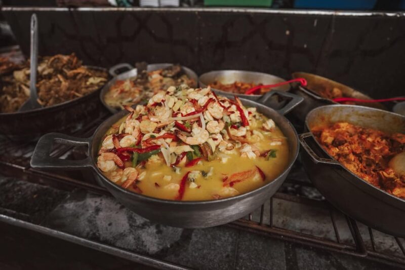 Cartagena: Breakfast / Lunch SEA FOOD Cooked by Native WOMEN - Activity Overview