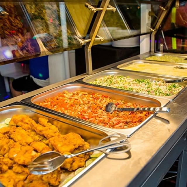Cartagena: Buffet & Party Night,Cocktails Sailing in the Bay - Itinerary and Experience