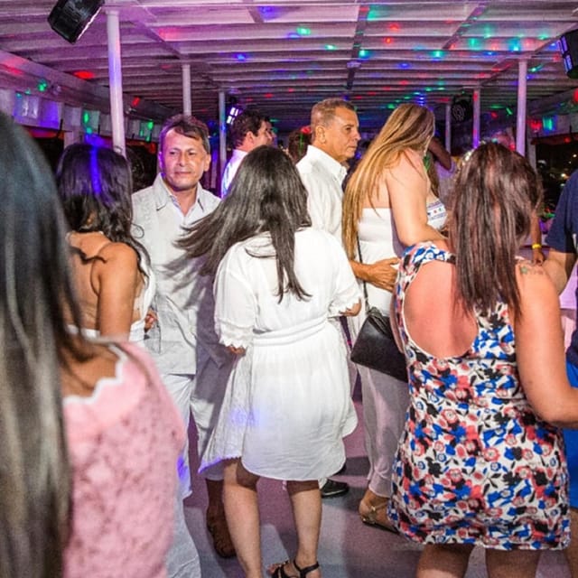 Cartagena: Buffet & Party Night,Cocktails Sailing in the Bay - Recommendations