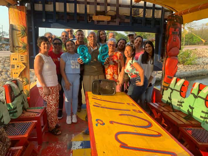 Cartagena: Cartagena Cultural Tour on a Colombian Raft - Key Points