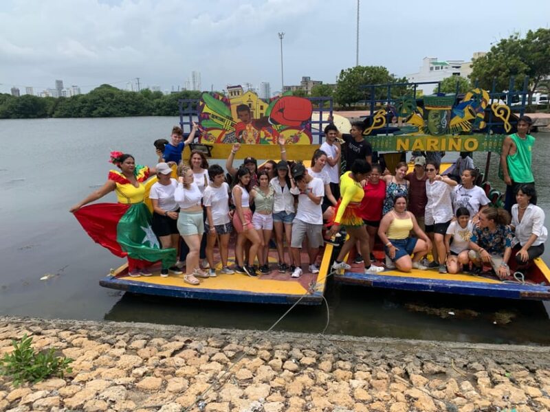 Cartagena: Cartagena Cultural Tour on a Colombian Raft - Meeting Point