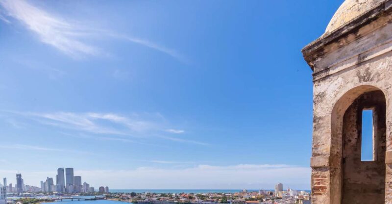 Cartagena: Castle of San Felipe & Cerro De La Popa City Tour - Key Points