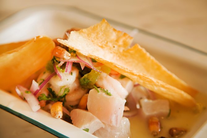 Cartagena Ceviche Tour - Key Points