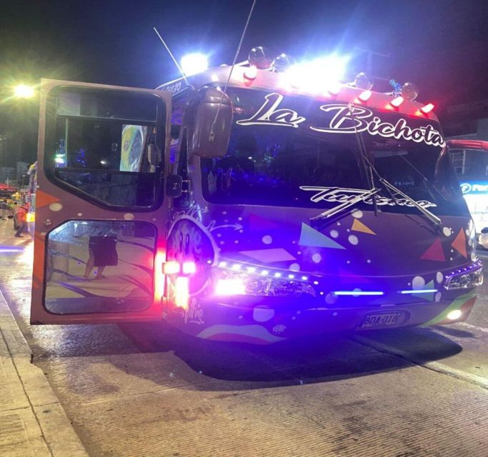 Cartagena: Chiva Party Bus Tour With Disco Entry - Experience Highlights