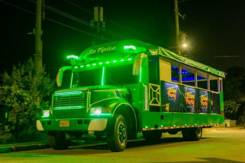 Cartagena: Chiva Party Bus Tour With Disco Entry - Inclusions and Restrictions