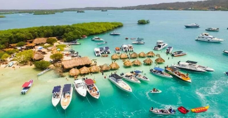 Cartagena: CHOLON and Rosario Islands With Shrimp Cocktail - Key Points