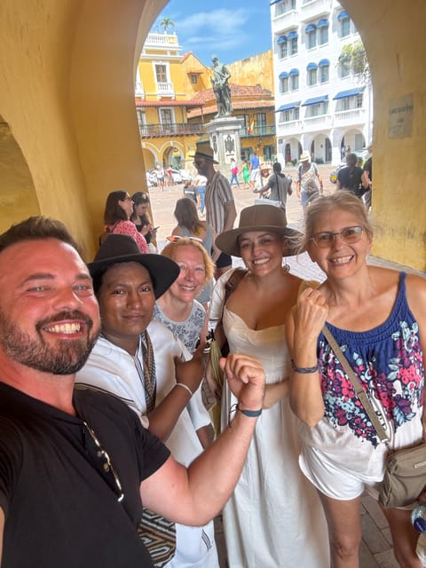 Cartagena: City Highlights Walking Tour With Food Tastings - Inclusions