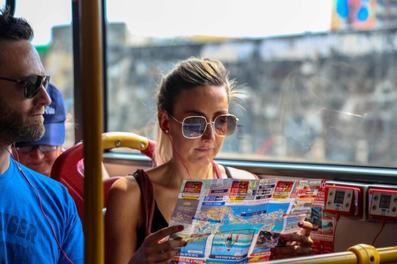 Cartagena: City Sightseeing Hop-On Hop-Off Bus Tour & Extras - Itinerary and Stops