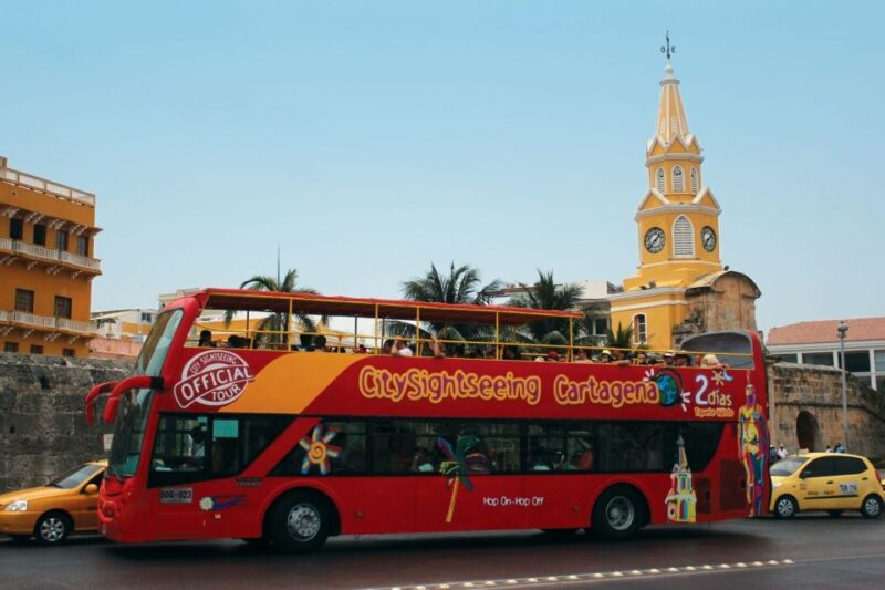 Cartagena: City Sightseeing Hop-On Hop-Off Bus Tour & Extras - Explore at Your Own Pace