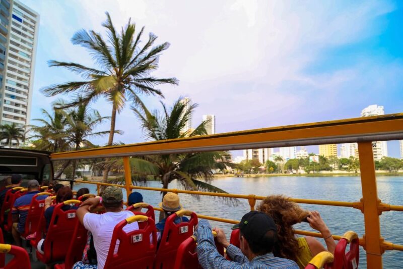 Cartagena: City Sightseeing Hop-On Hop-Off Bus Tour & Extras - Audio Guide in Multiple Languages