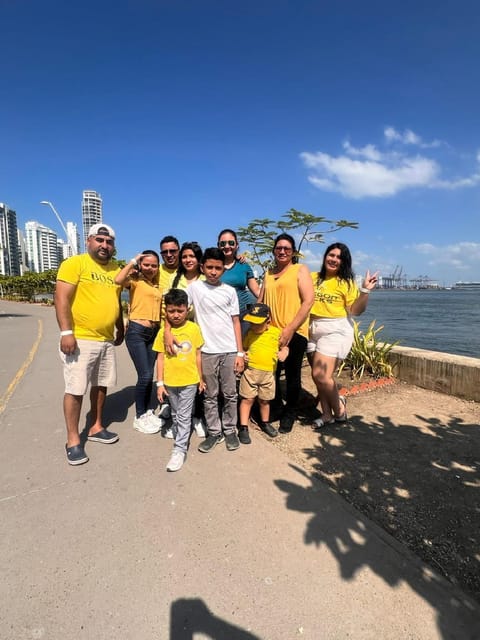 Cartagena: CITY TOUR in English, Old City, Monuments, Castle - Key Points