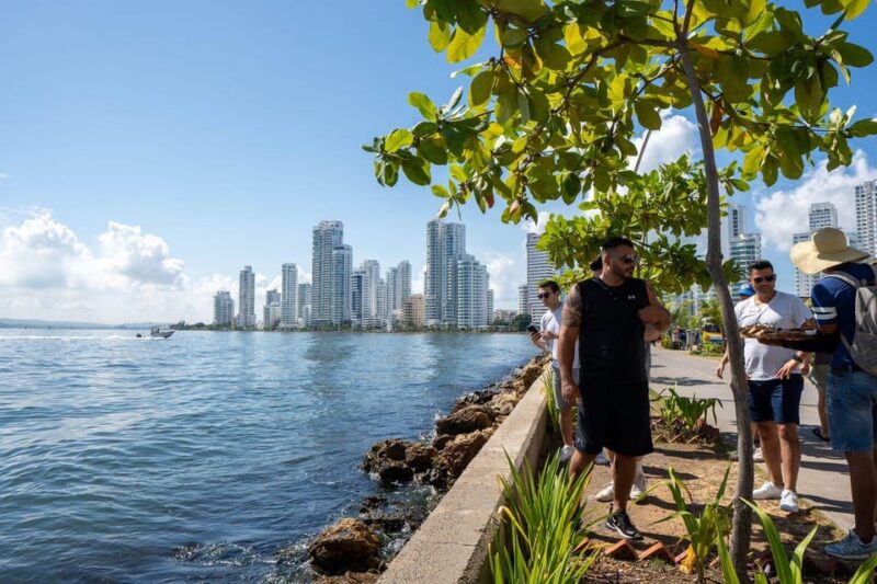 Cartagena: CITY TOUR in English, Old City, Monuments, Castle - Transportation and Key Stops