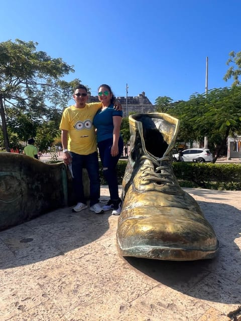 Cartagena: CITY TOUR in English, Old City, Monuments, Castle - Customer Reviews