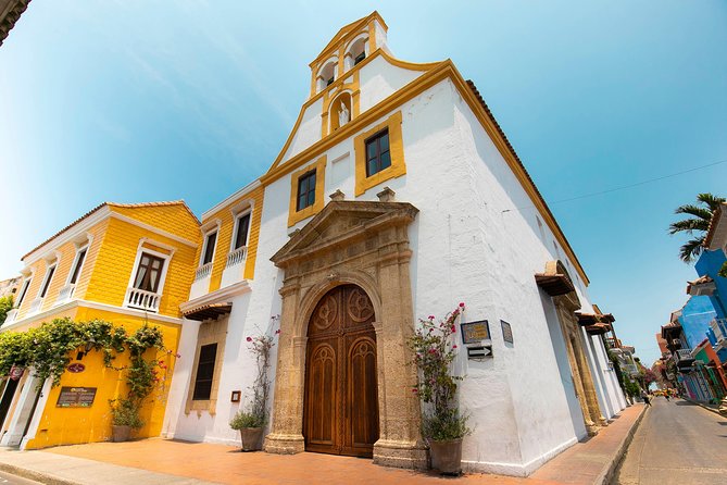 Cartagena City Tour With Popa Hill (Pm) - Pickup and Meeting Points