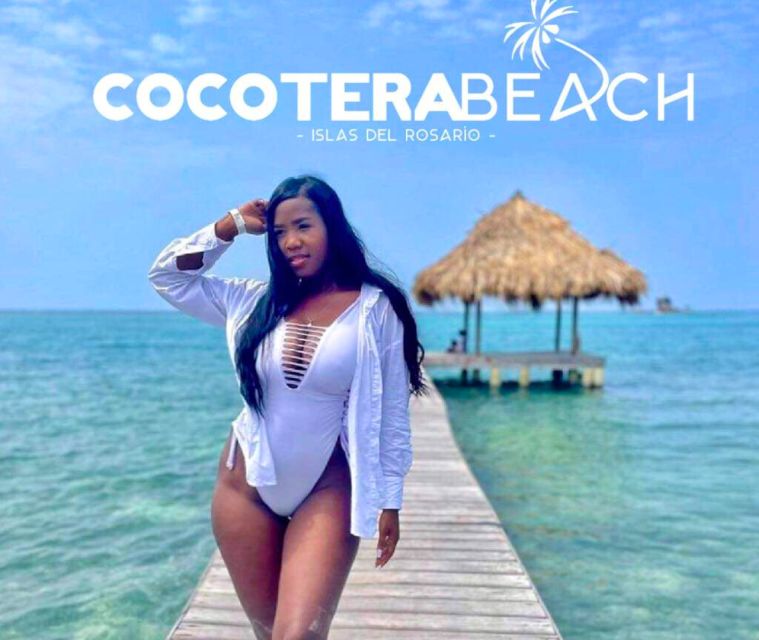 Cartagena: Cocotera Beach in Rosario Islands With Lunch - Activities and Amenities