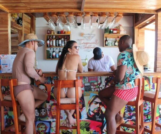 Cartagena: Cristal Beach Day Trip With Cocktail and Lunch - COVID-19 Safety Measures