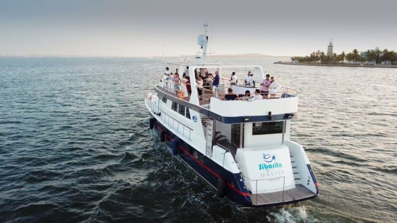 Cartagena: Cruise by the Bay With Dinner and Wine - Important Information