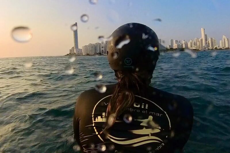 Cartagena: Dare to Fly Over the Sea, Try Efoil - Activity Overview