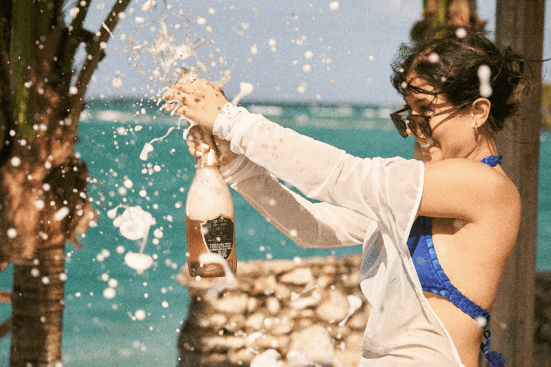 Cartagena Day Pass Rosario Island PRIVATE BEACH - Key Points