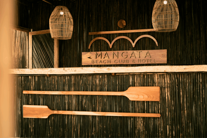 Cartagena Day Pass Rosario Island PRIVATE BEACH - Dining Options