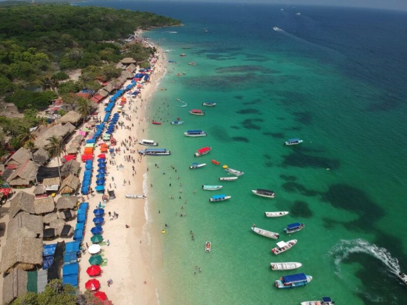 Cartagena: Day Tour Aviary Entrance and Playa Blanca by Bus! - Inclusions