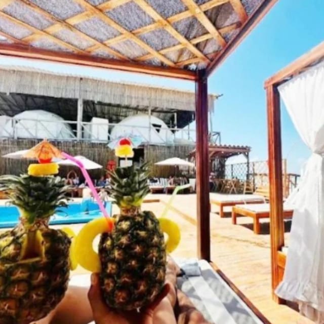 Cartagena: Day Tour to Playa Blanca With Pool and Beach! - Experience Highlights