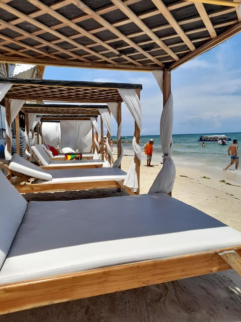 Cartagena: Day Tour to Playa Blanca With Pool and Beach! - Duration and Price