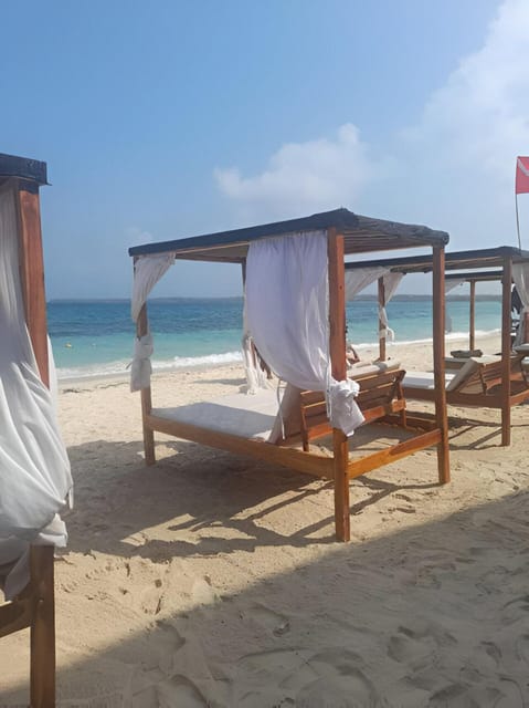 Cartagena: Day Tour to Playa Blanca With Pool and Beach! - Frequently Asked Questions
