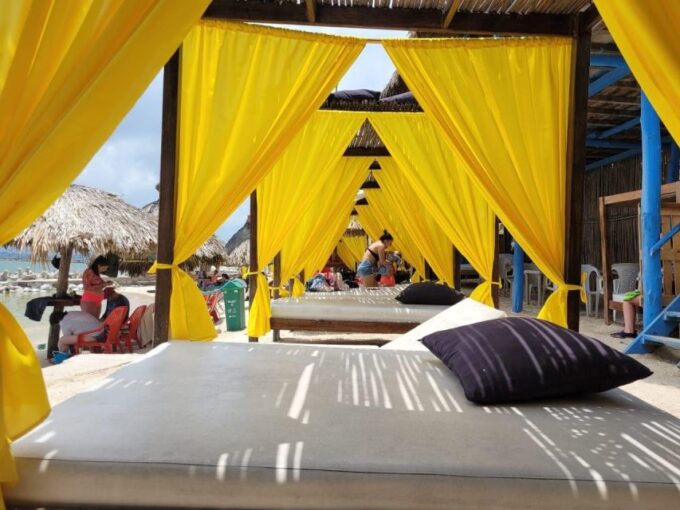 Cartagena: Day Tour to Tierra Bomba Island - Booking and Availability