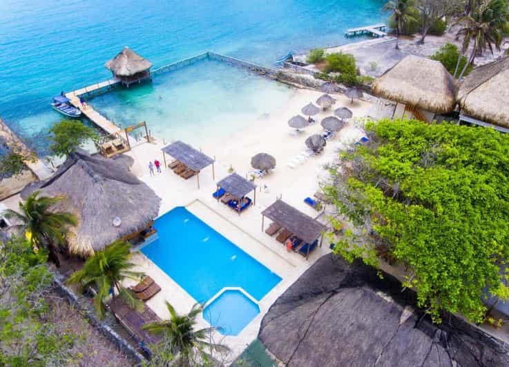 Cartagena: Day Trip on a Private Island+Lunch+Seawater Pool - Tour Overview and Pricing