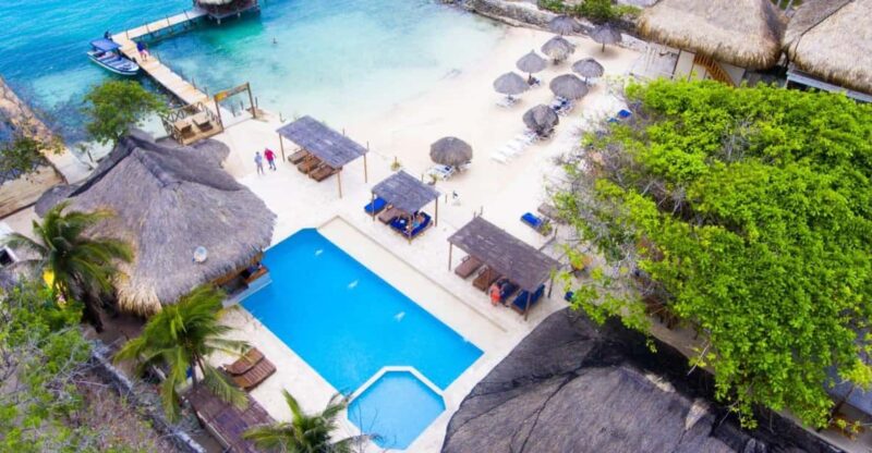 Cartagena: Day Trip on a Private Island+Lunch+Seawater Pool - Inclusions and Meals