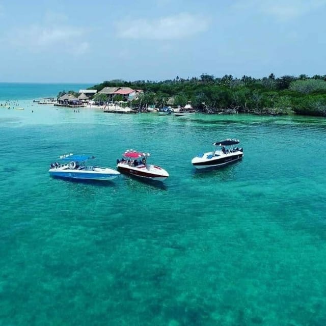 Cartagena: Daytour - Mucura and Islote by Bus + Speadboat - Itinerary and Pickup Locations