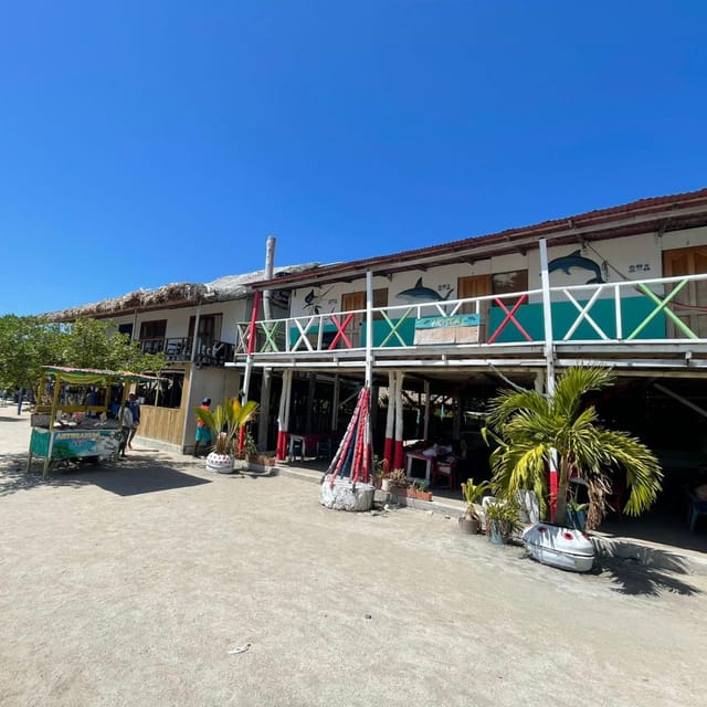 Cartagena: Daytour - Mucura and Islote by Bus + Speadboat - Transportation and Travel Times