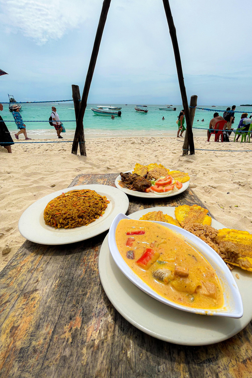 Cartagena De Indias: Day Trip to Baru - Included Amenities