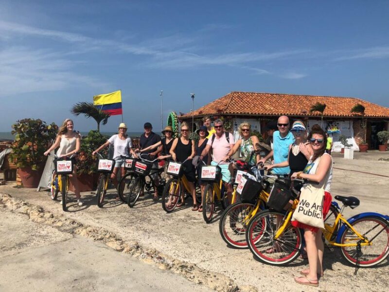 Cartagena De Indias: Walled City Biking Experience - Key Points