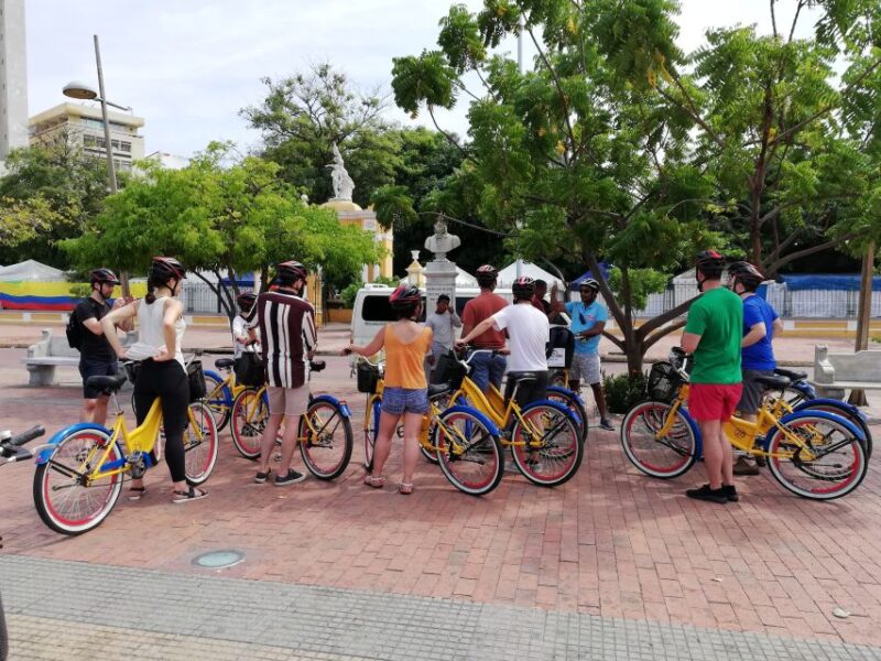 Cartagena De Indias: Walled City Biking Experience - Booking and Payment