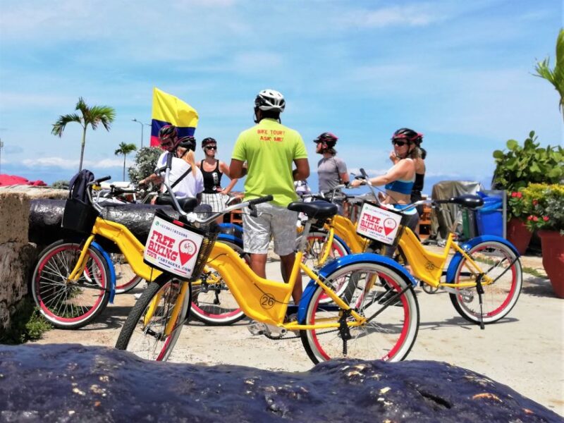 Cartagena De Indias: Walled City Biking Experience - Meeting Point and Schedule