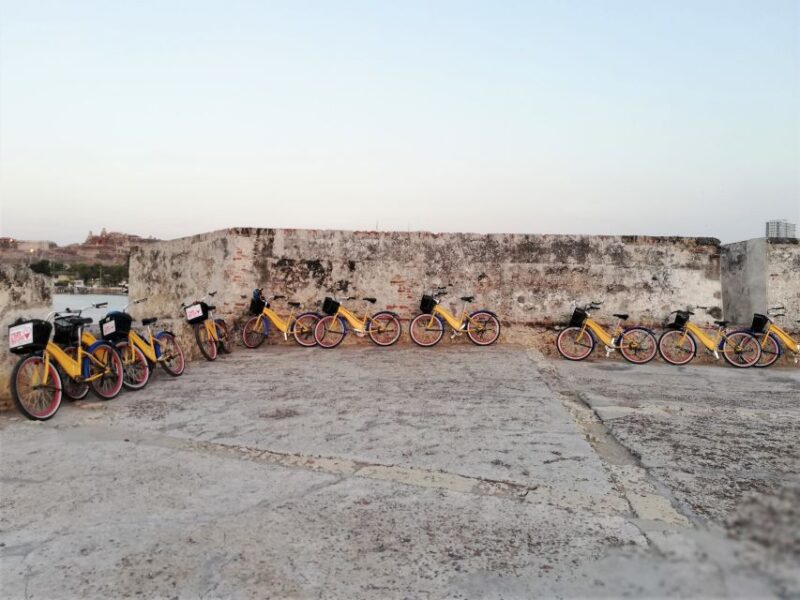 Cartagena De Indias: Walled City Biking Experience - Inclusions and Exclusions