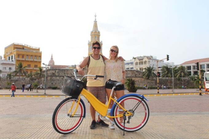 Cartagena De Indias: Walled City Biking Experience - Tour Highlights