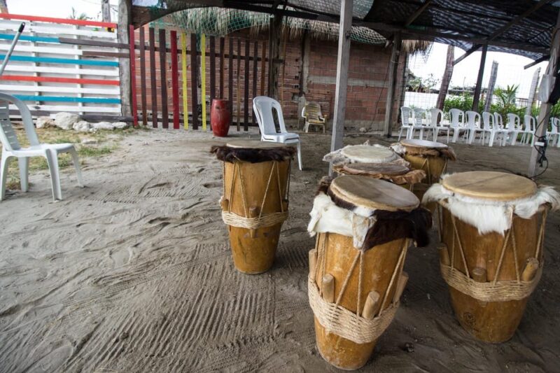 Cartagena Drums at the Beach - Key Points