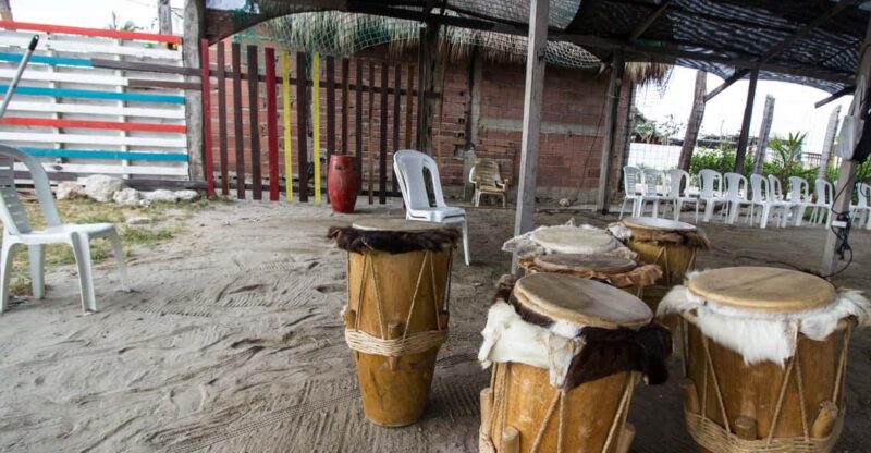 Cartagena Drums at the Beach - Joining the Experience