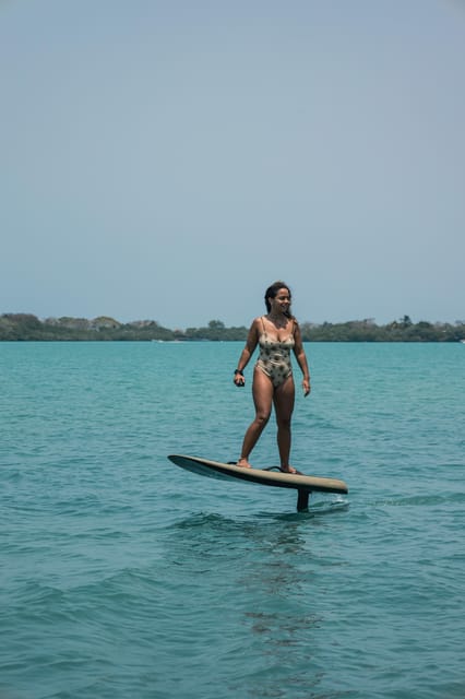 Cartagena: Efoil Fliteboard Experience BARÚ - Booking and Cancellation