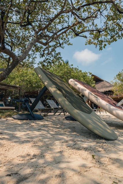 Cartagena: Efoil Fliteboard Experience BARÚ - Efoil Equipment and Safety